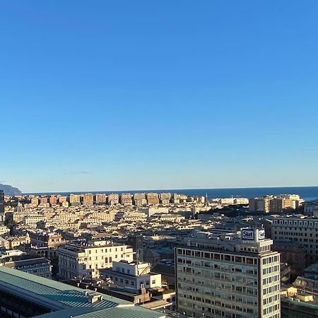 Ferienwohnung Sky Loft Genova Exterior foto