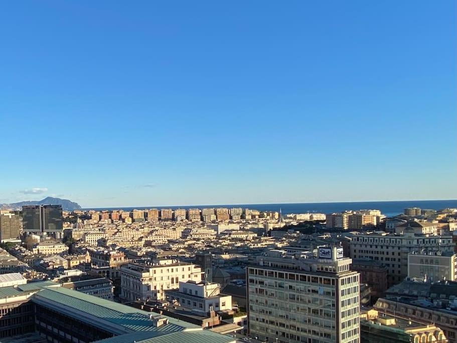 Ferienwohnung Sky Loft Genova Exterior foto