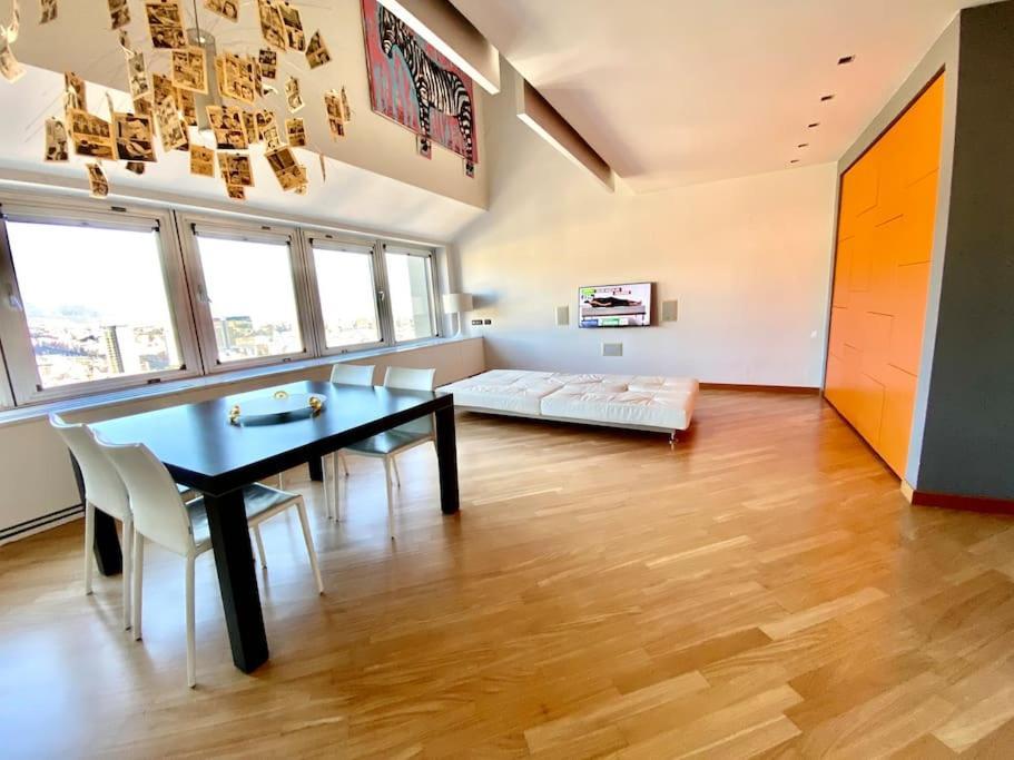 Ferienwohnung Sky Loft Genova Exterior foto