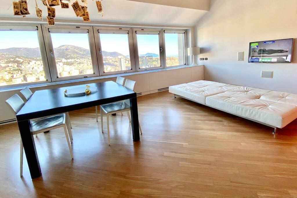 Ferienwohnung Sky Loft Genova Exterior foto