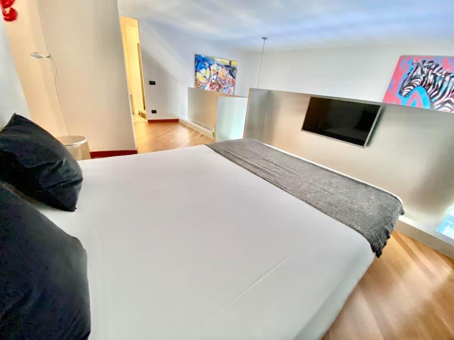 Ferienwohnung Sky Loft Genova Exterior foto